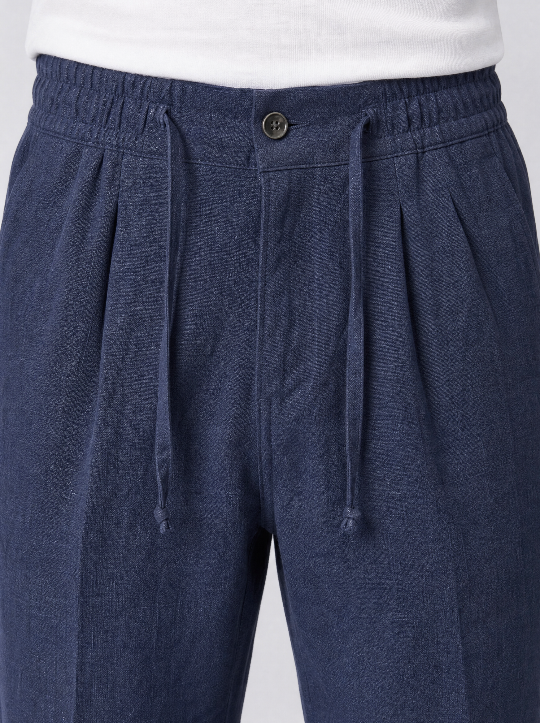 Pantalon En Lin Regular Fit - JS Linen