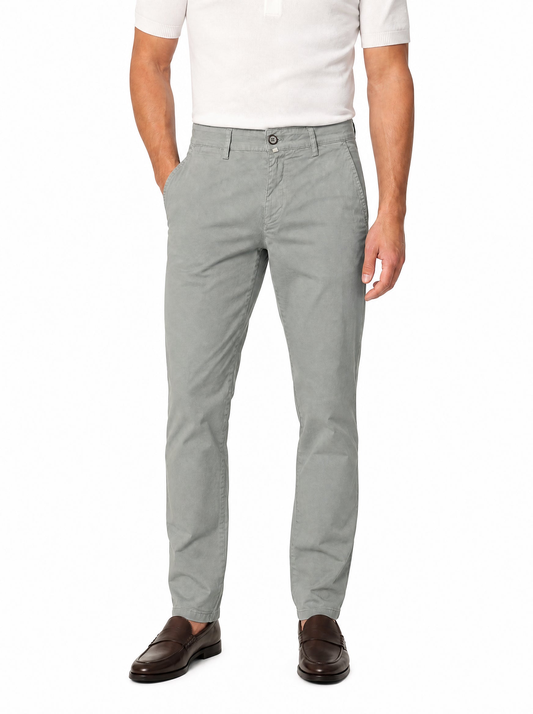 Pantalon Chino - JS Como Passepoilé