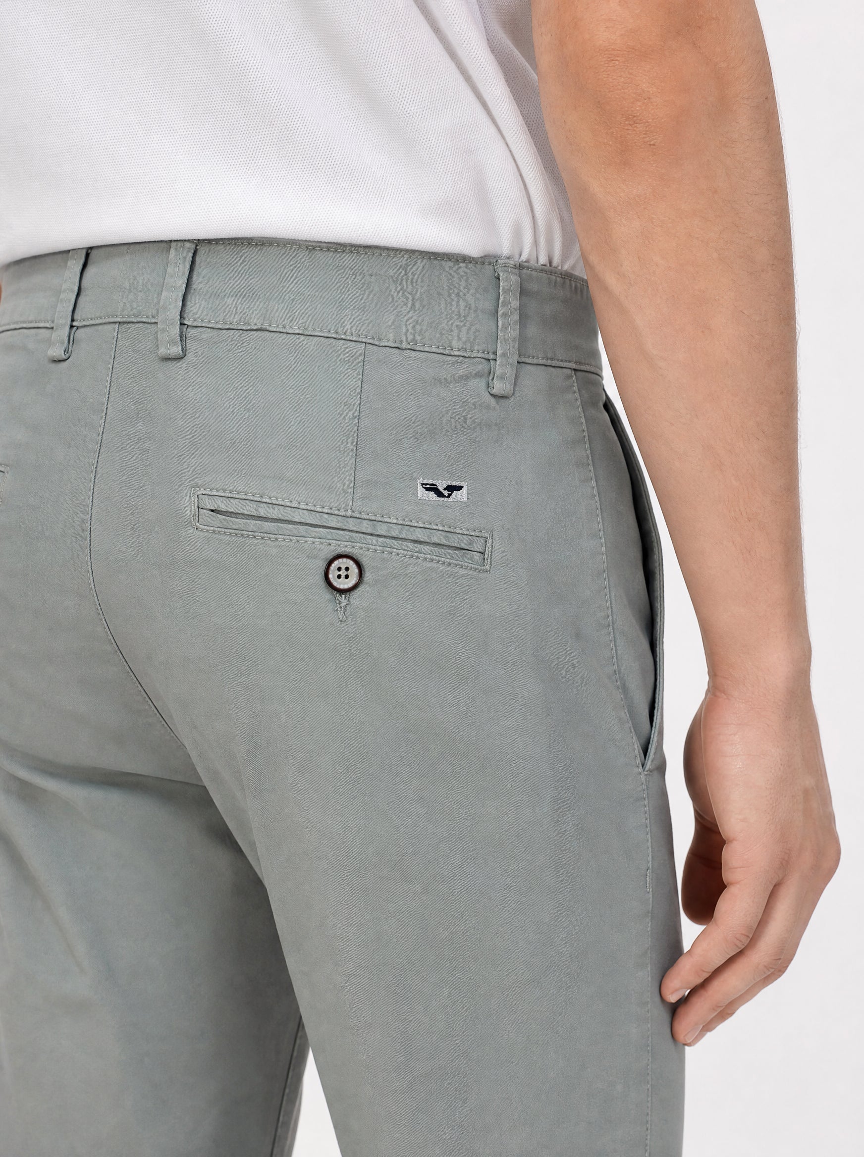Pantalon Chino - JS Como Passepoilé