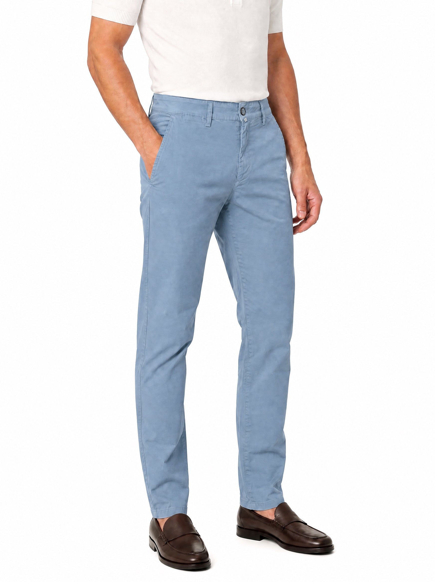 Pantalon Chino - JS Como Passepoilé