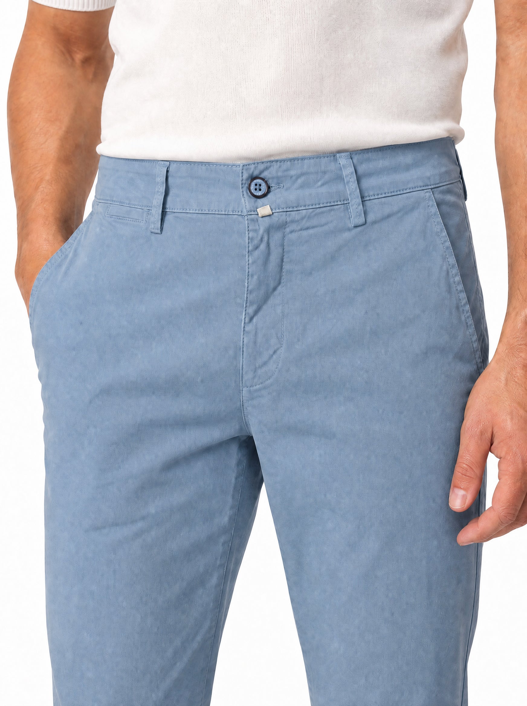 Pantalon Chino - JS Como Passepoilé