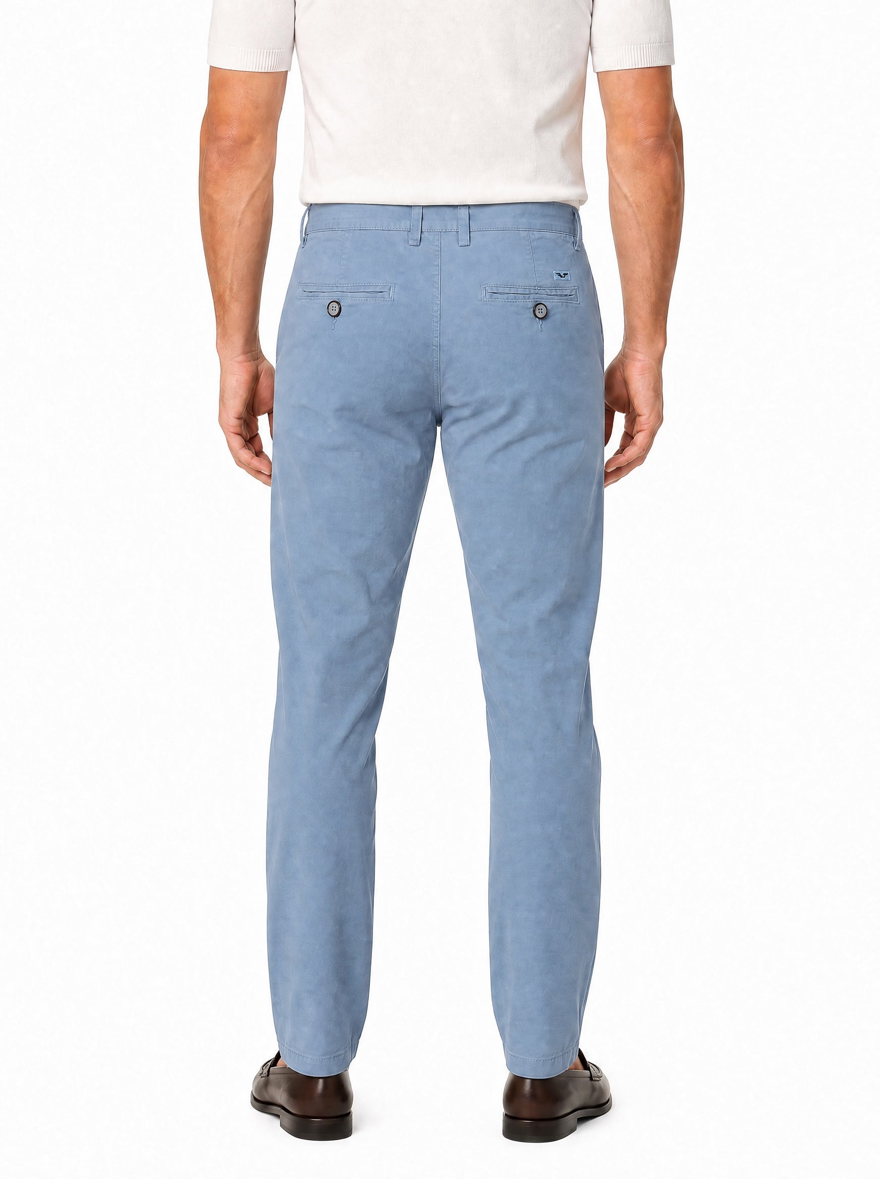 Pantalon Chino - JS Como Passepoilé
