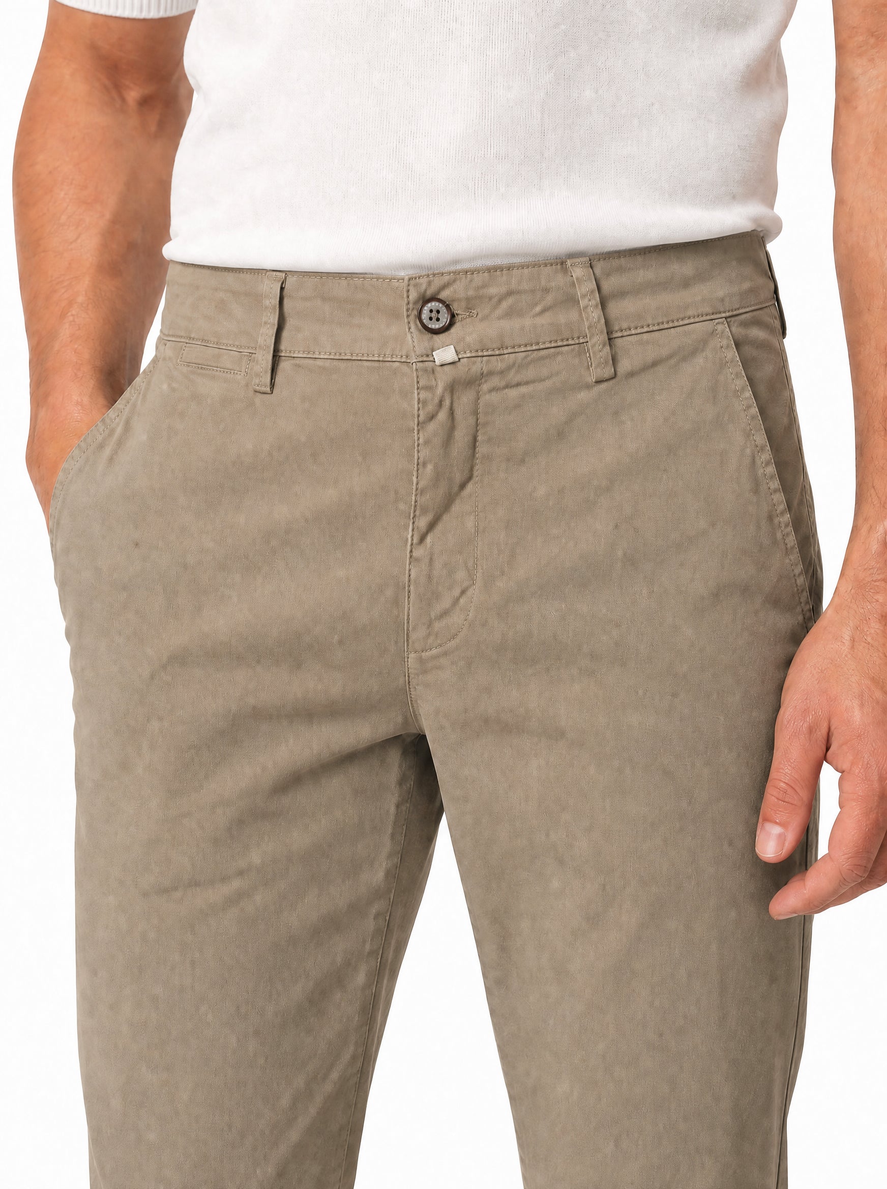 Pantalon Chino - JS Como Passepoilé