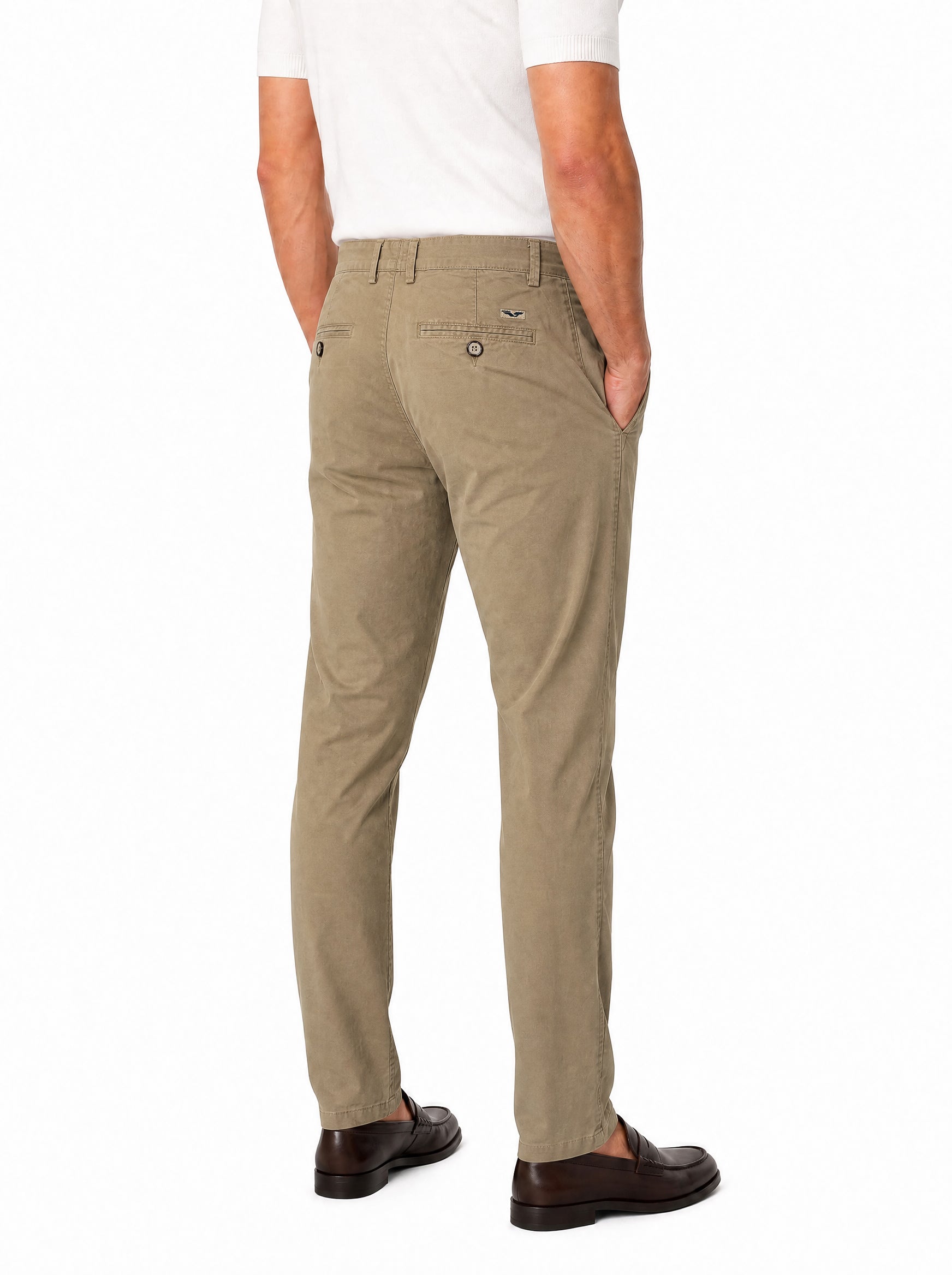 Pantalon Chino - JS Como Passepoilé