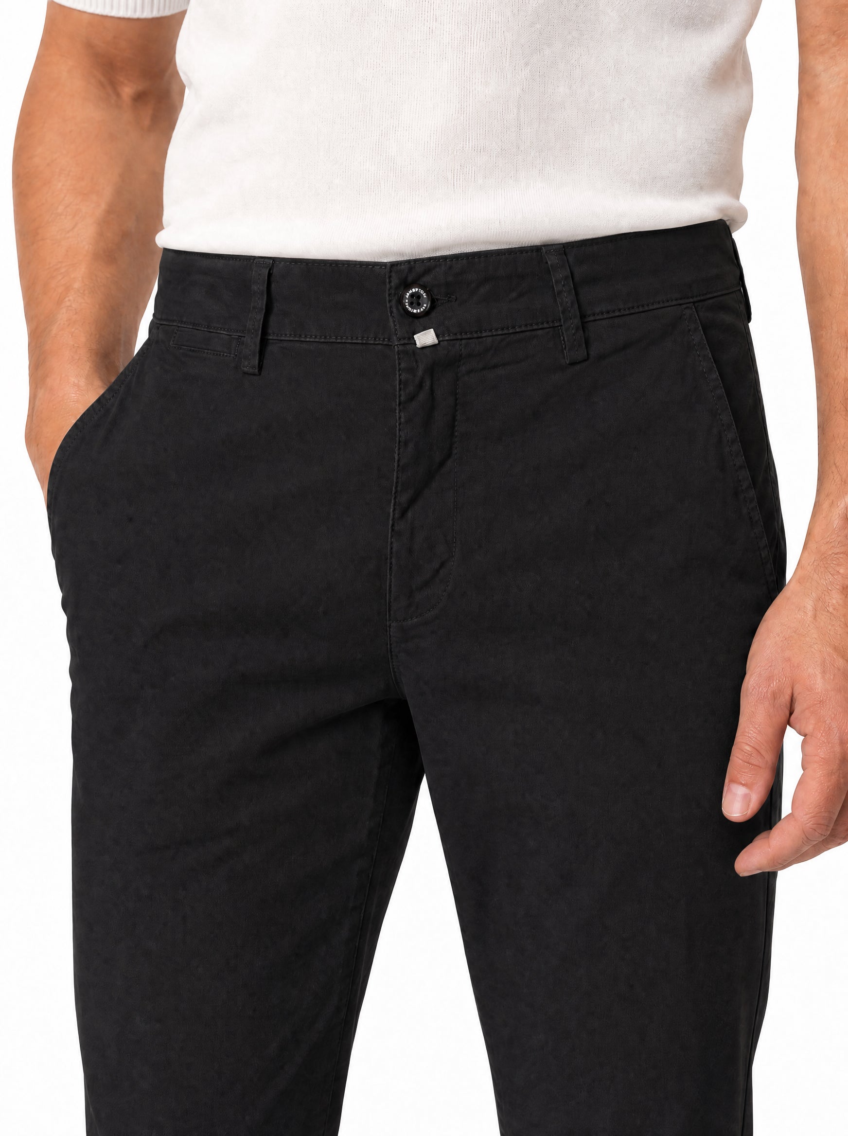 Pantalon Chino - JS Como Passepoilé
