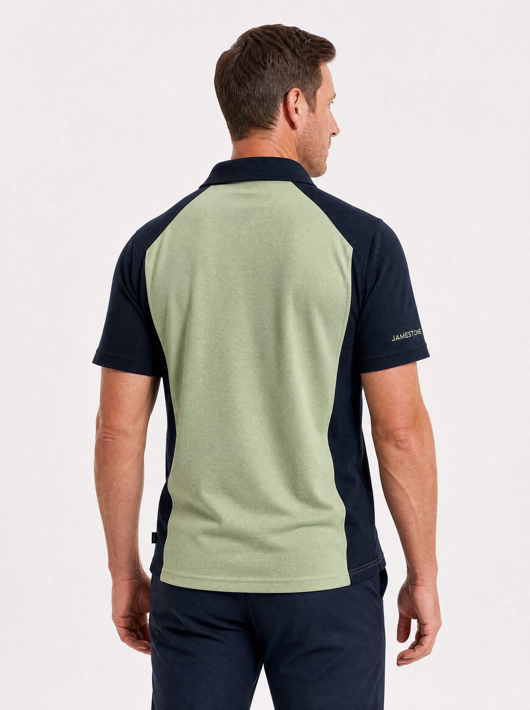 Polo demi-zip JS Capri