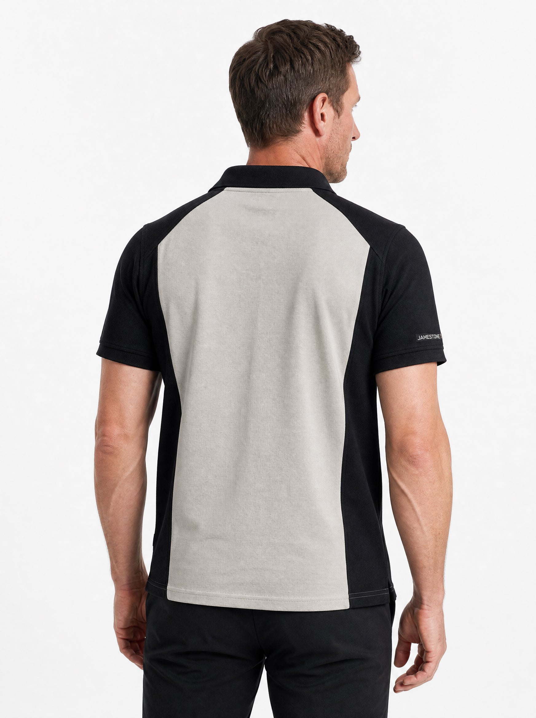 Polo demi-zip JS Capri