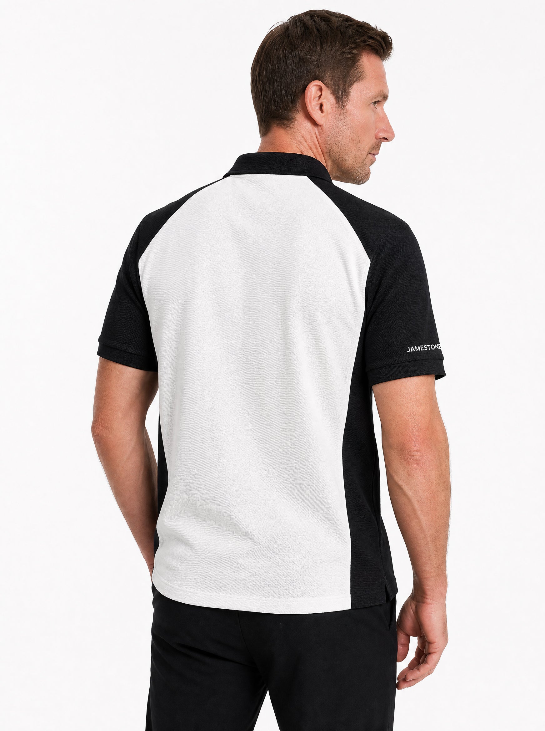 Polo demi-zip JS Capri