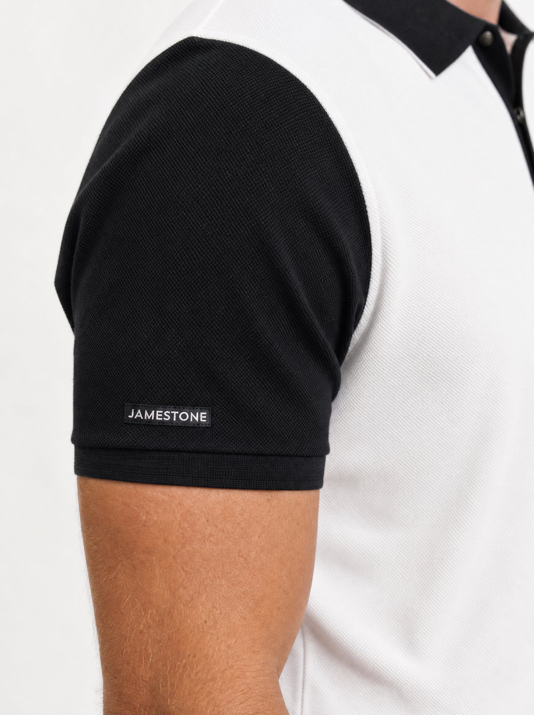 Polo demi-zip JS Capri