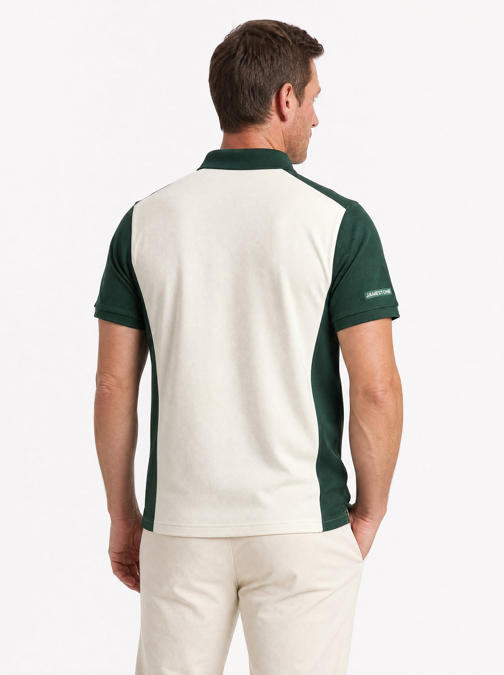 Polo demi-zip JS Capri