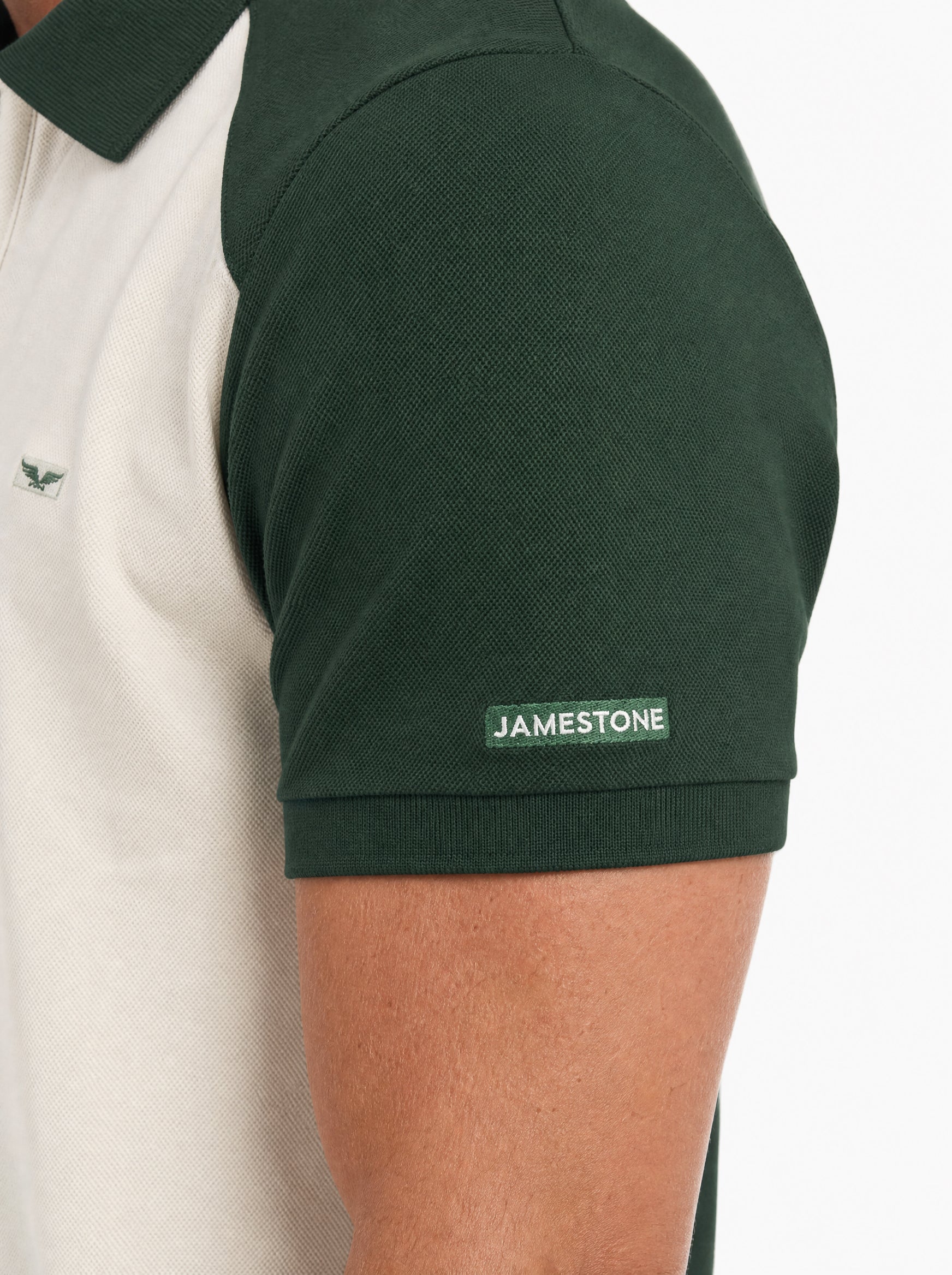 Polo demi-zip JS Capri