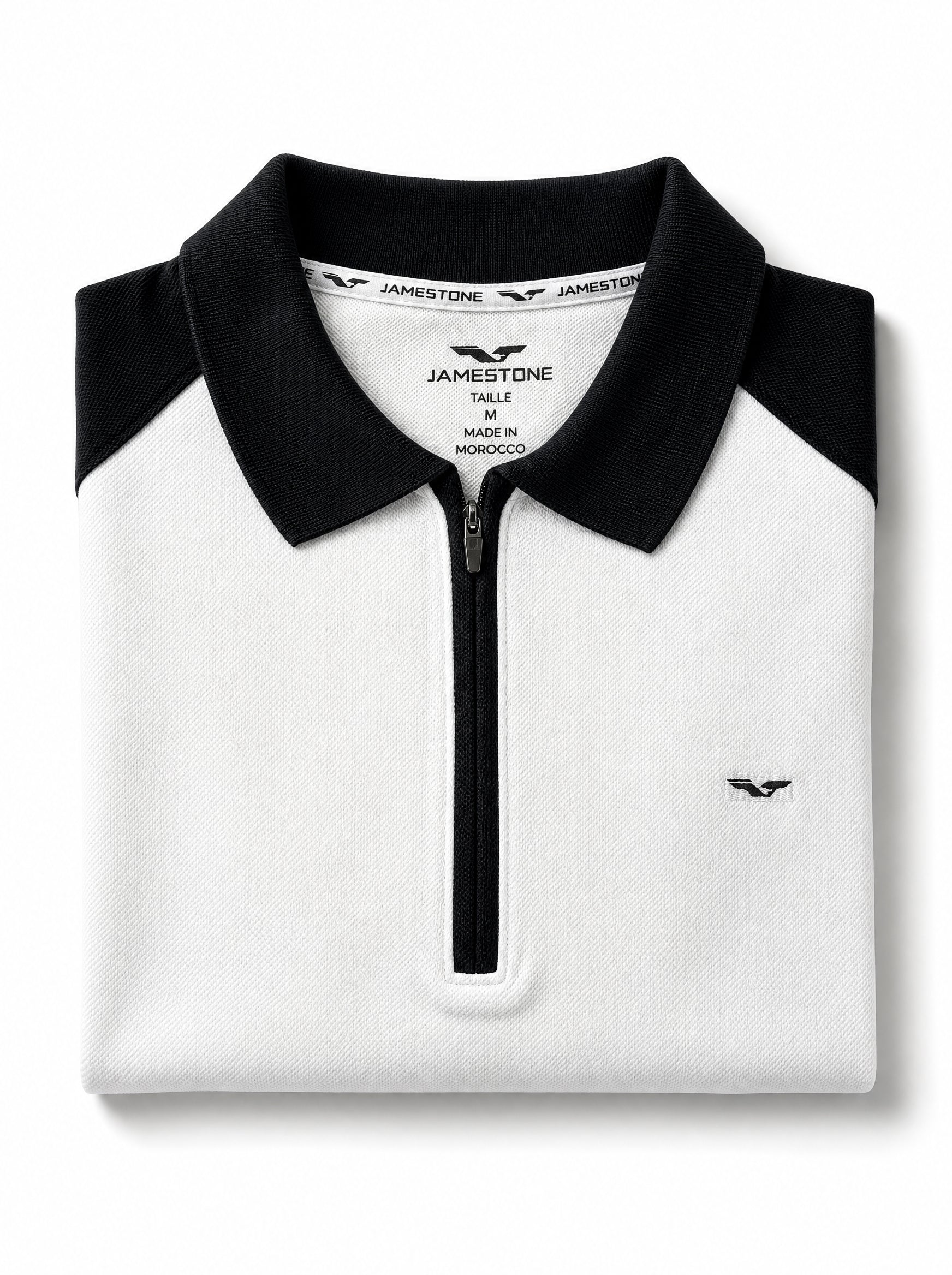 Polo demi-zip JS Capri