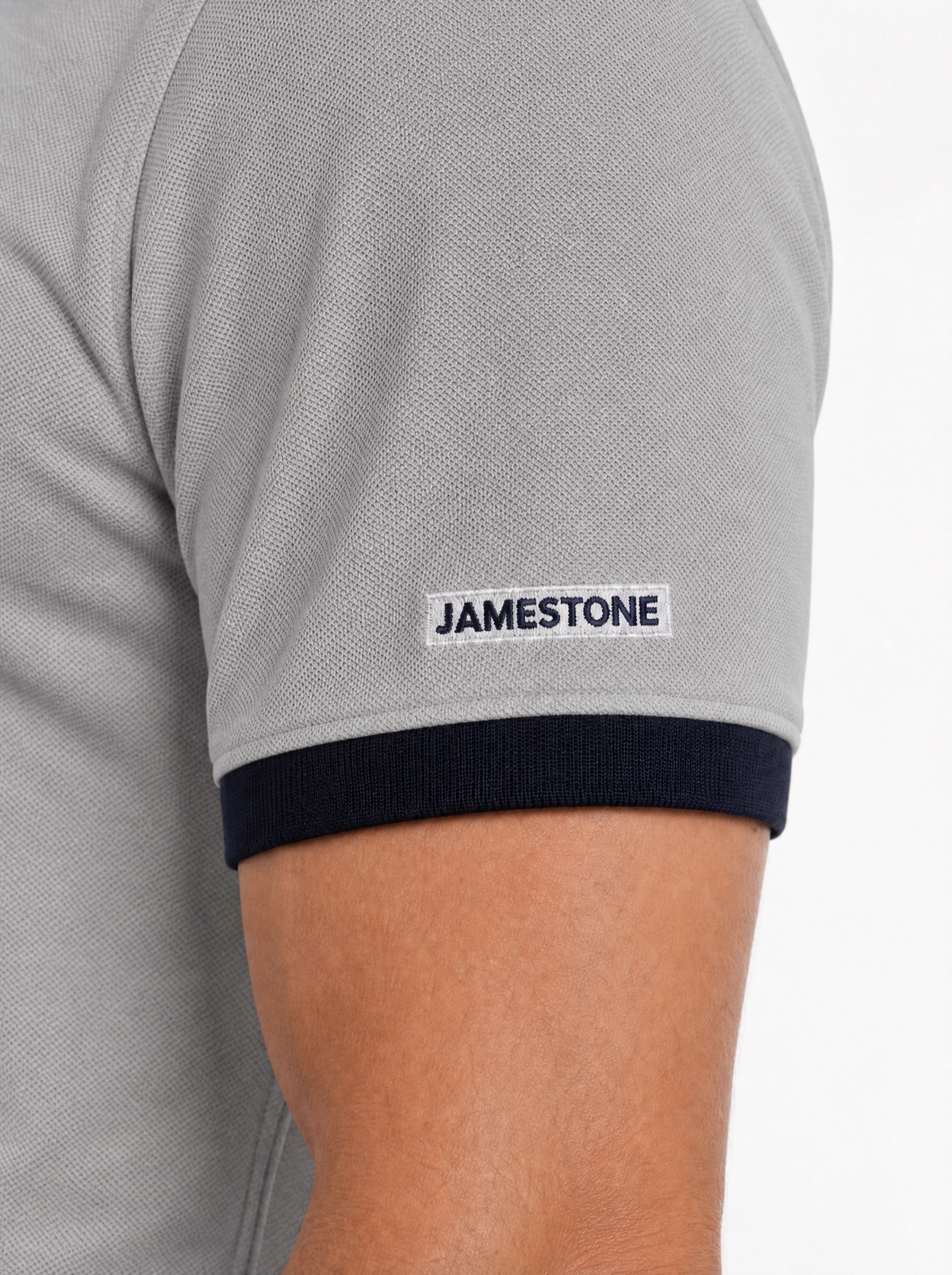 Polo Demi-zip - JS Cambridge
