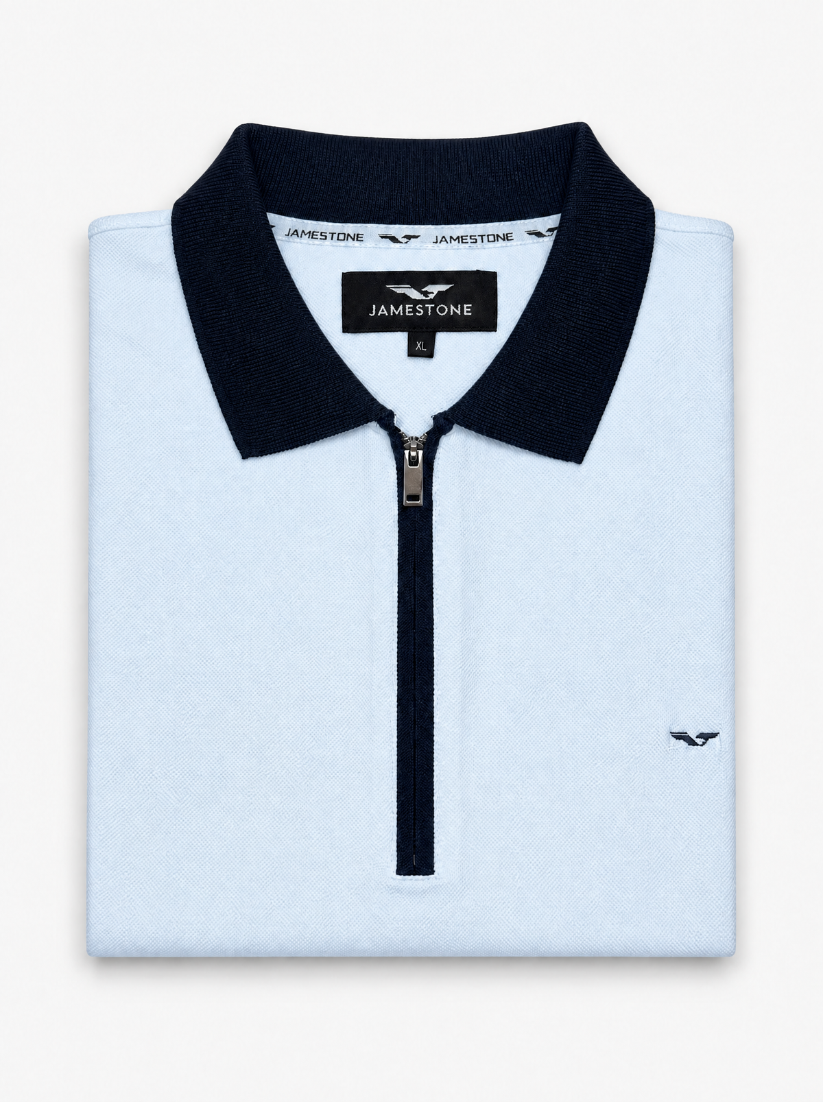 Polo Demi-zip - JS Cambridge