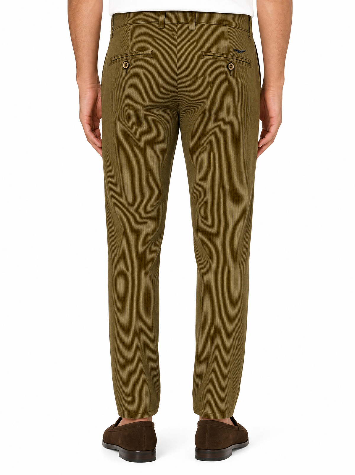 Pantalon Chino Rayé - JS Milano