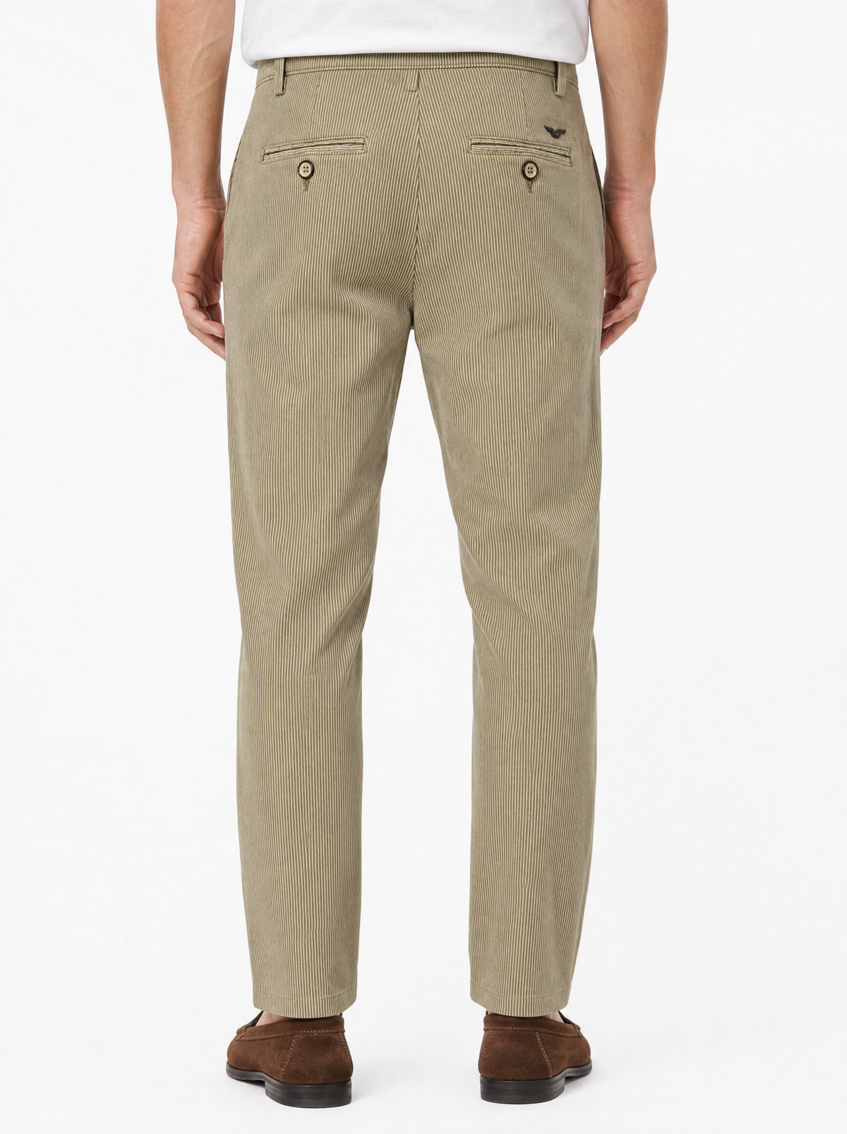 Pantalon Chino Rayé - JS Milano