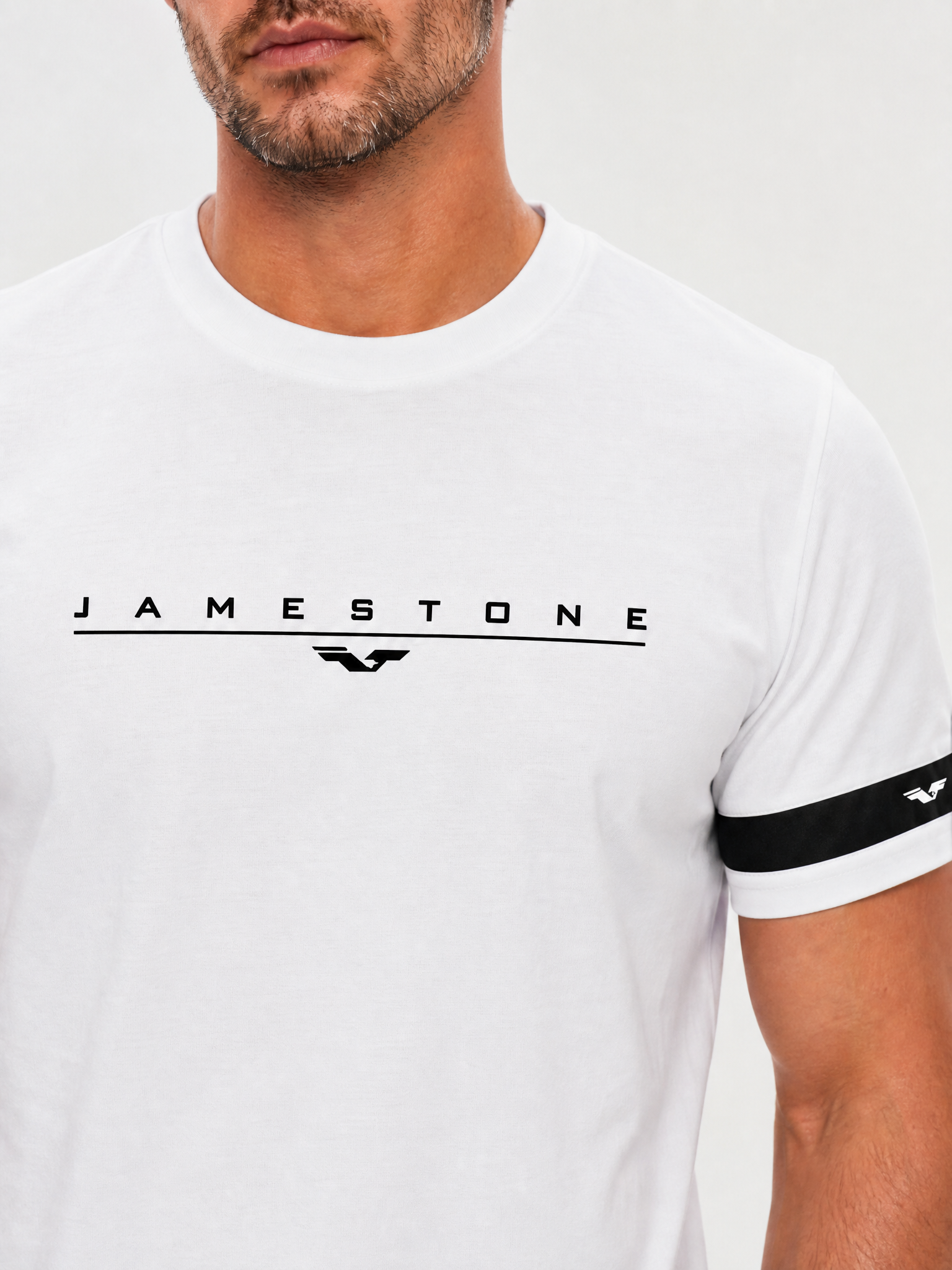 Ensemble - T-shirt JS Signature + Pantalon En Lin + Mule 100% Daim (-15%)