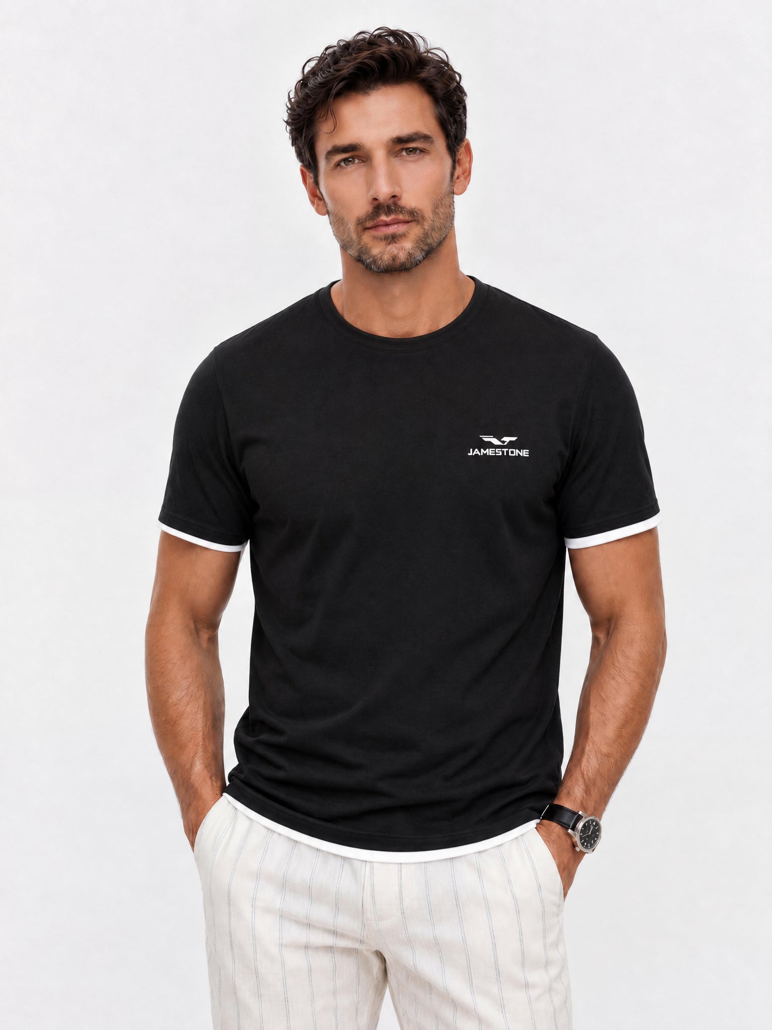 T-shirt coton - JS Essentiel