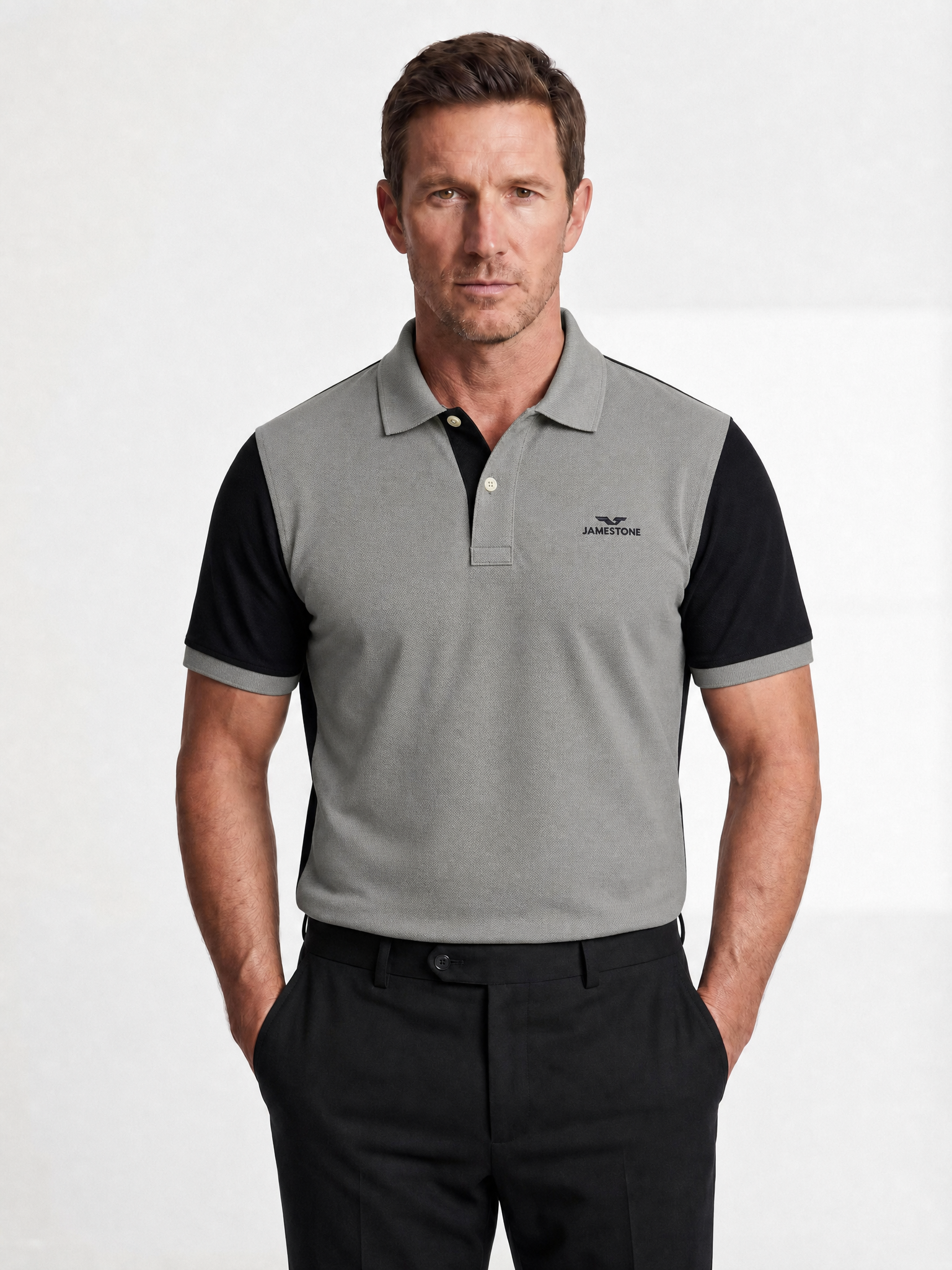 Polo Contrast Classique - JS Sterling