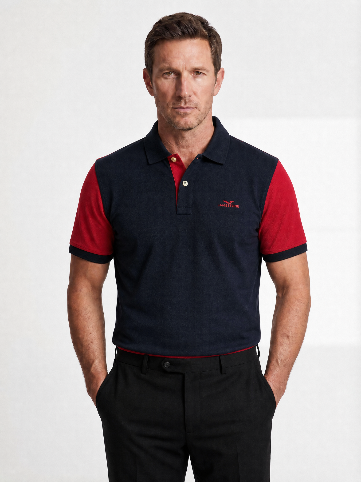 Polo Contrast Classique - JS Sterling