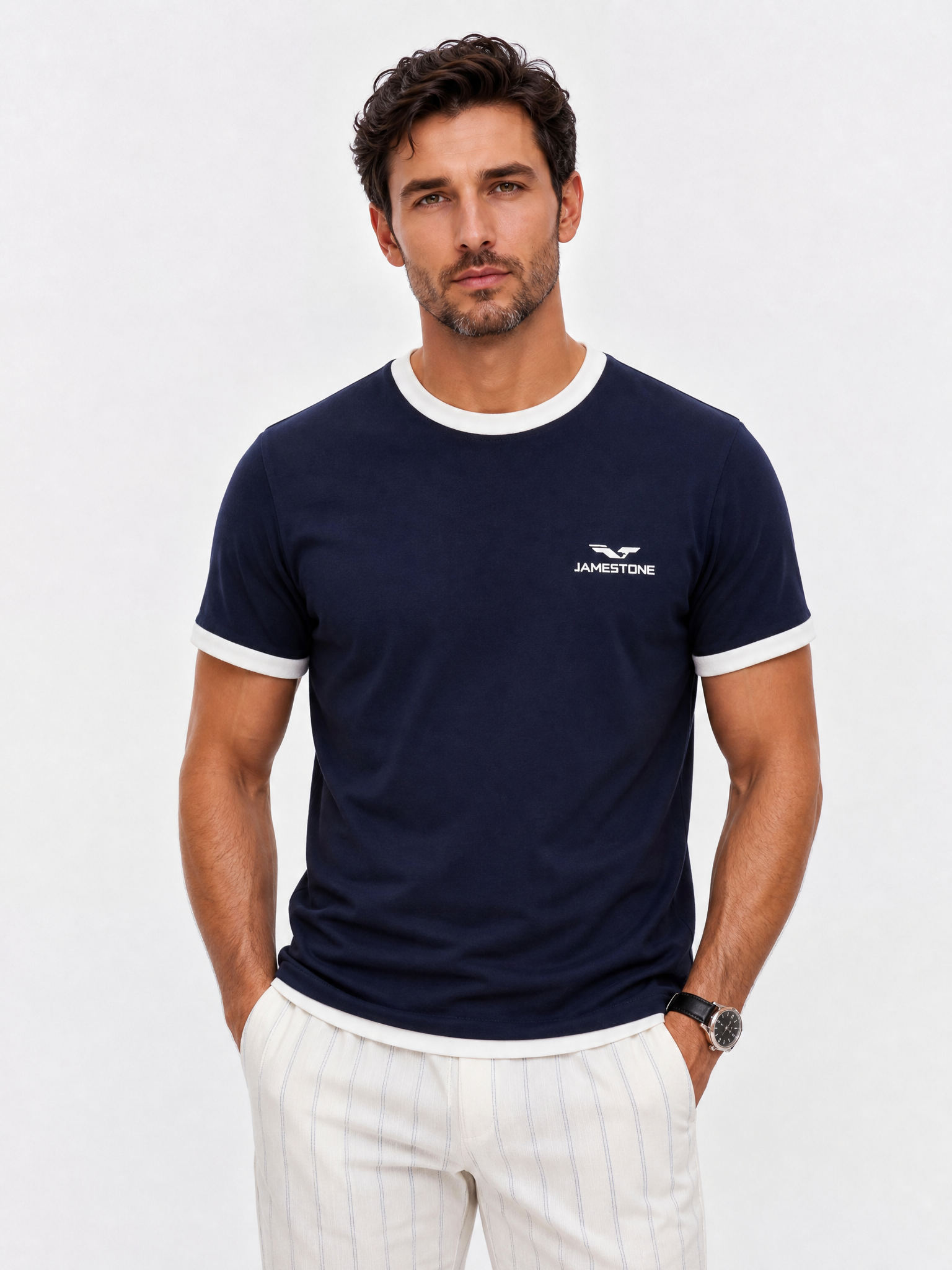 T-shirt coton - JS Essentiel