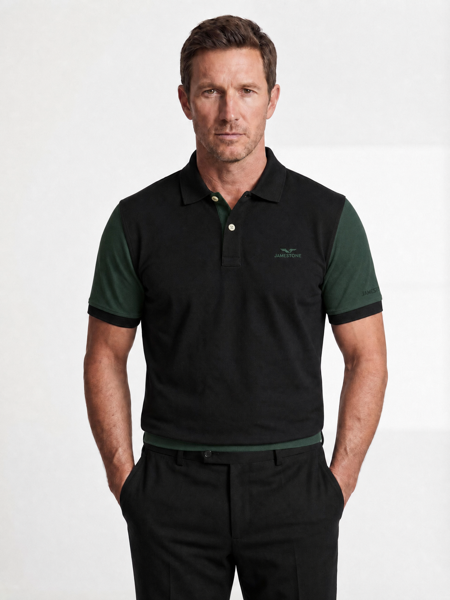 Polo Contrast Classique - JS Sterling