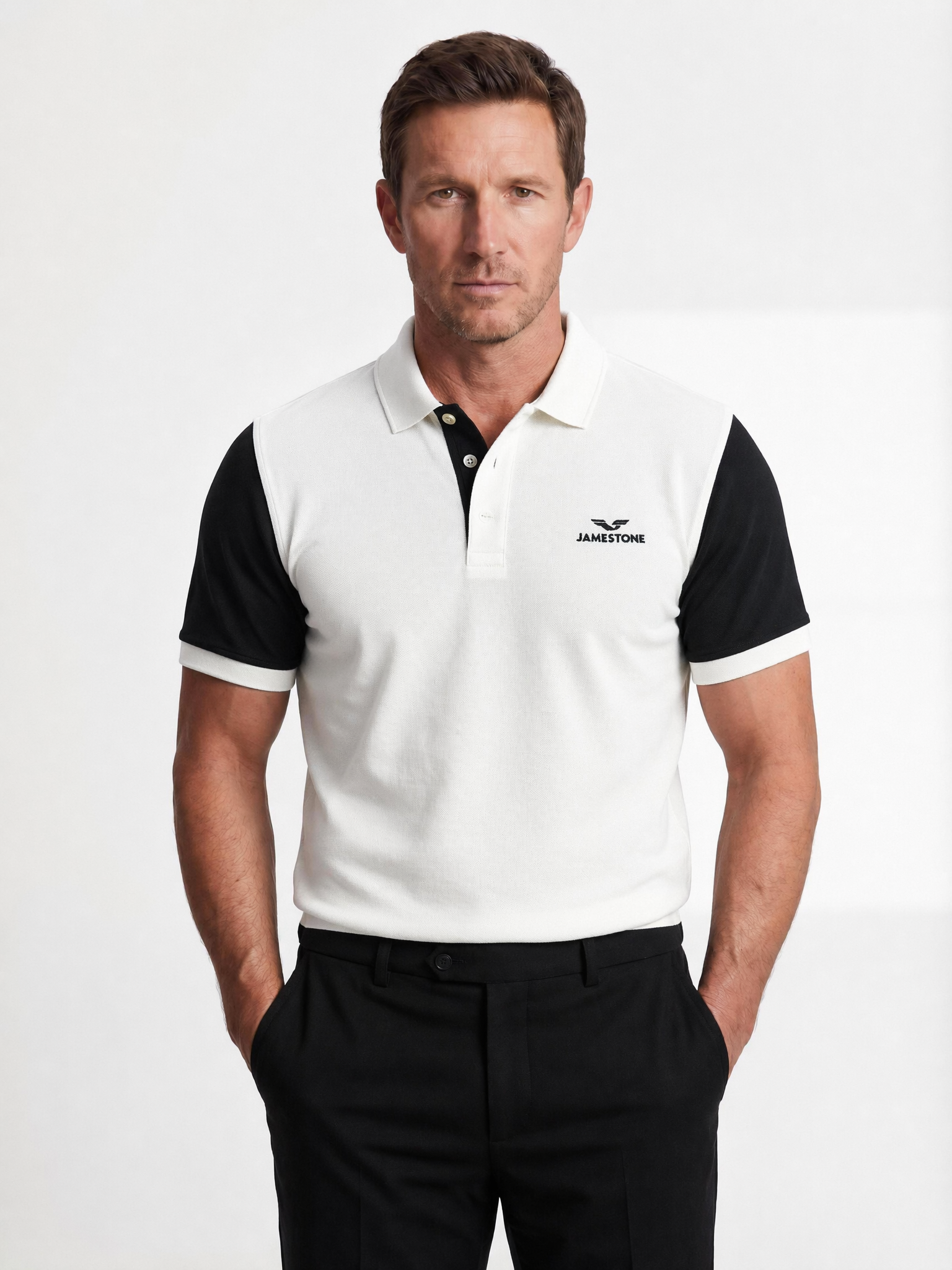 Polo Contrast Classique - JS Sterling