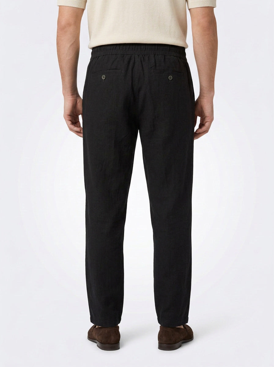 Pantalon En Lin Regular Fit - JS Linen