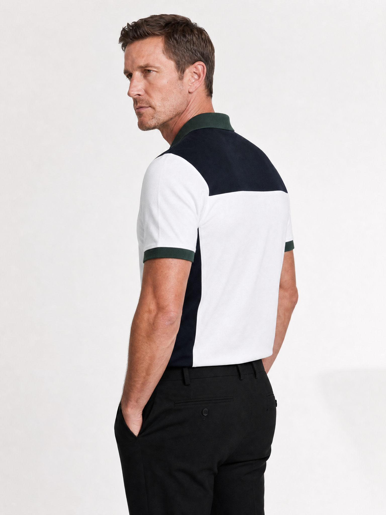 Polo Contrast Classique - JS Victory
