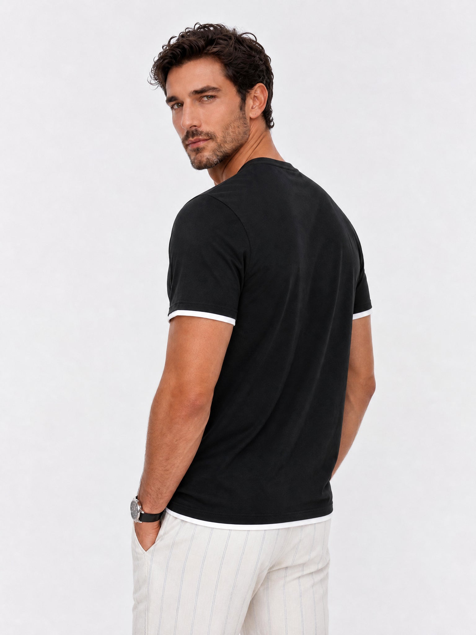 T-shirt coton - JS Essentiel