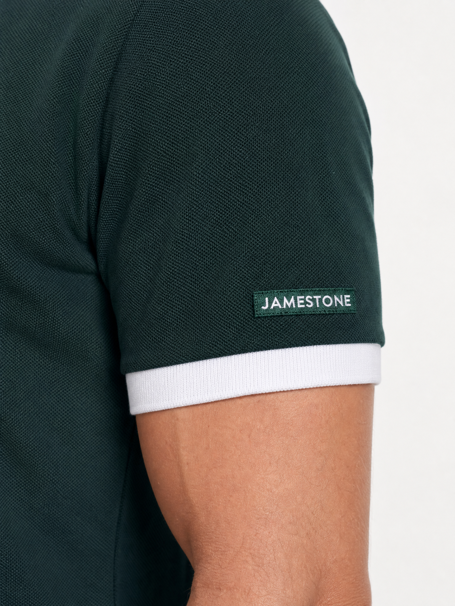 Polo Demi-zip - JS Cambridge