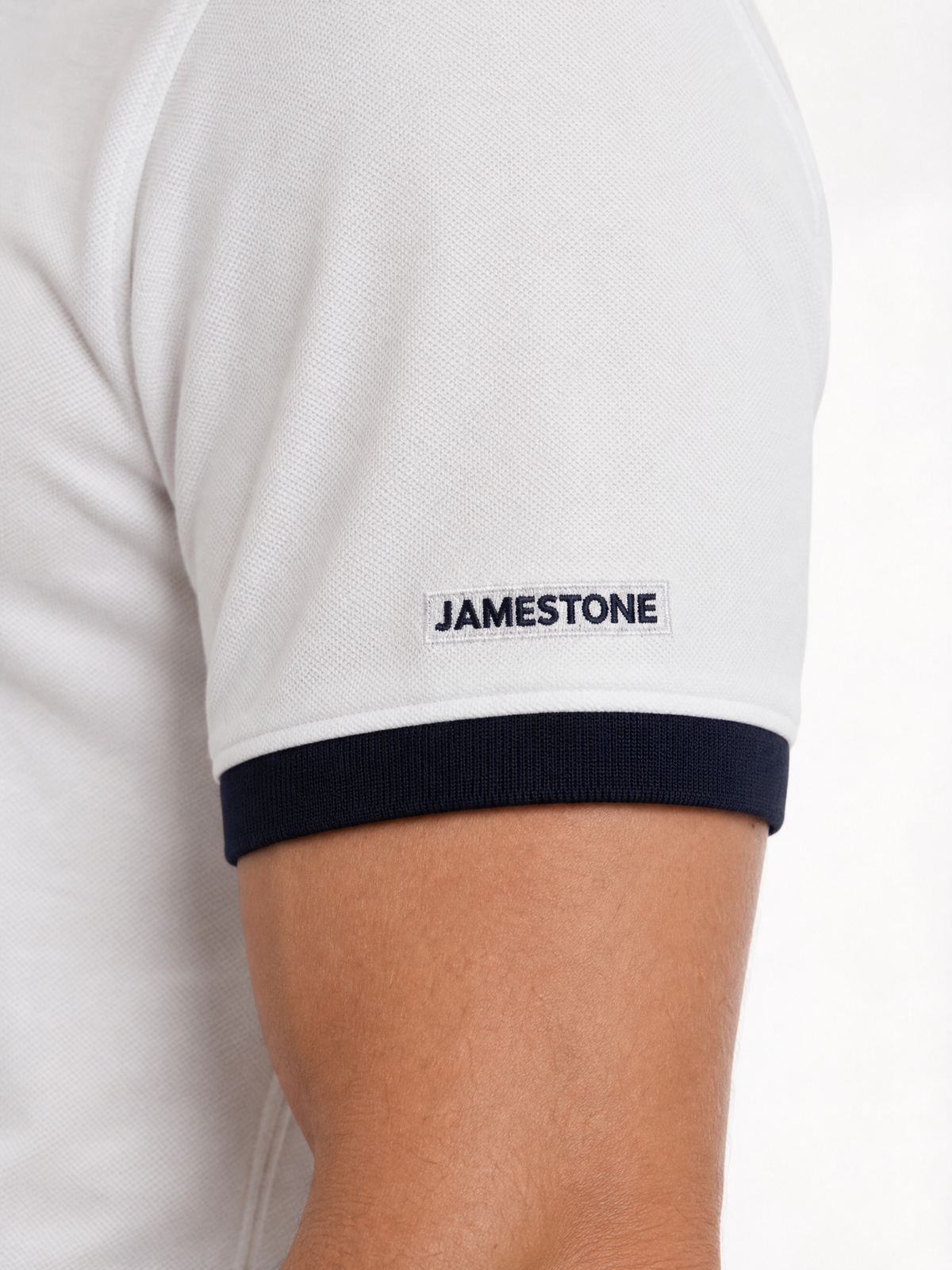 Polo Demi-zip - JS Cambridge