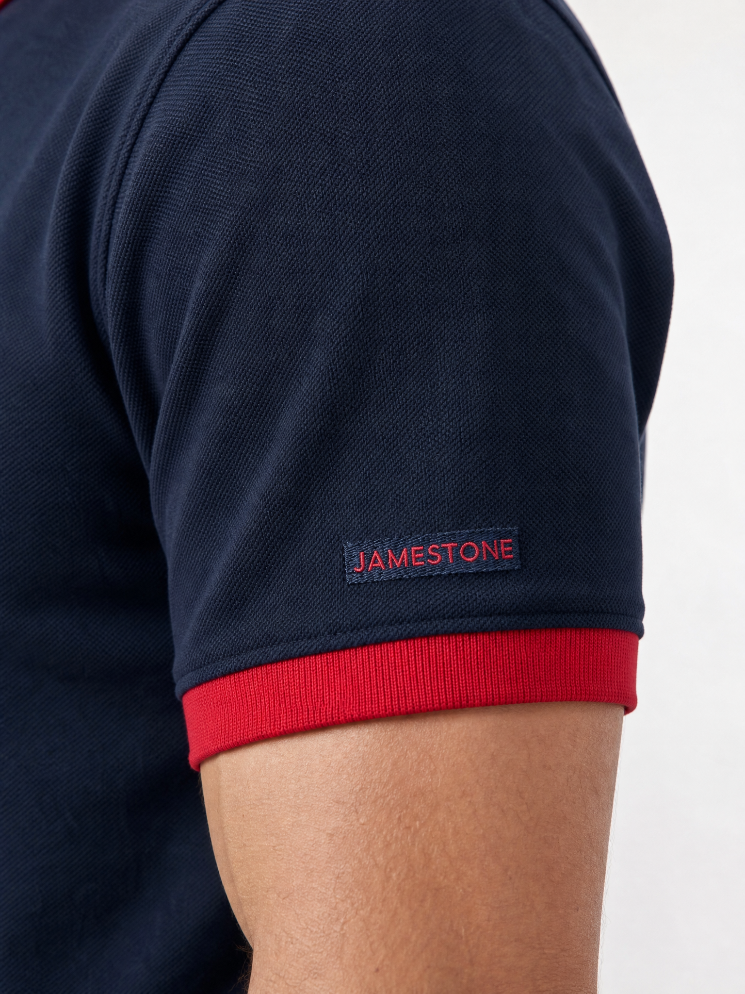 Polo Demi-zip - JS Cambridge