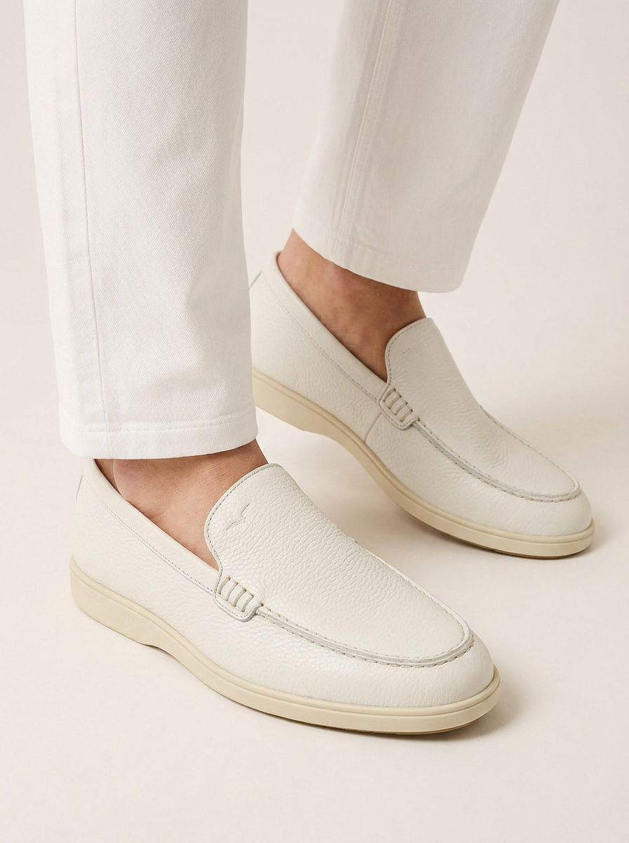 JS-Portofino Loafer 100% Cuir