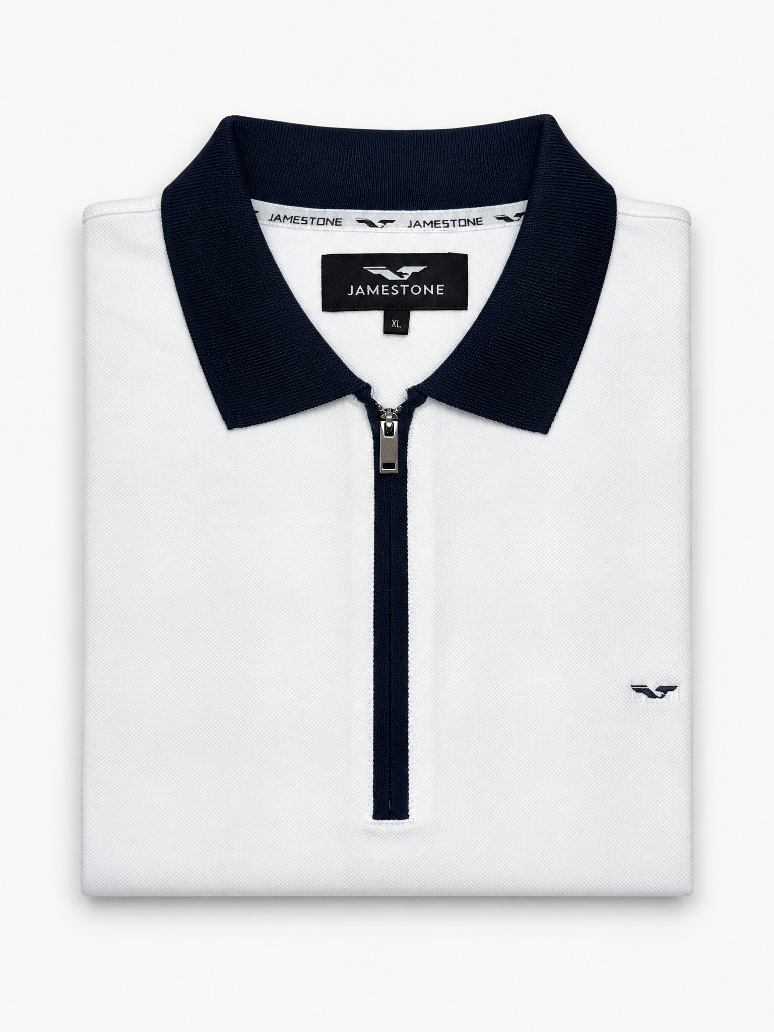 Polo Demi-zip - JS Cambridge