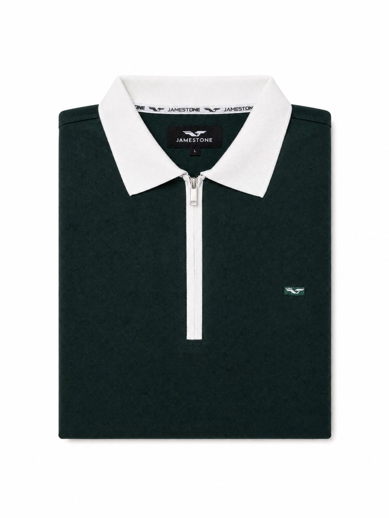 Polo Demi-zip - JS Cambridge