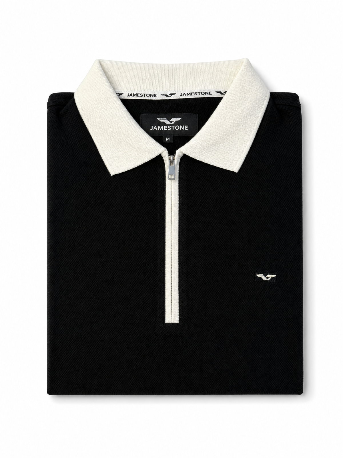 Polo Demi-zip - JS Cambridge