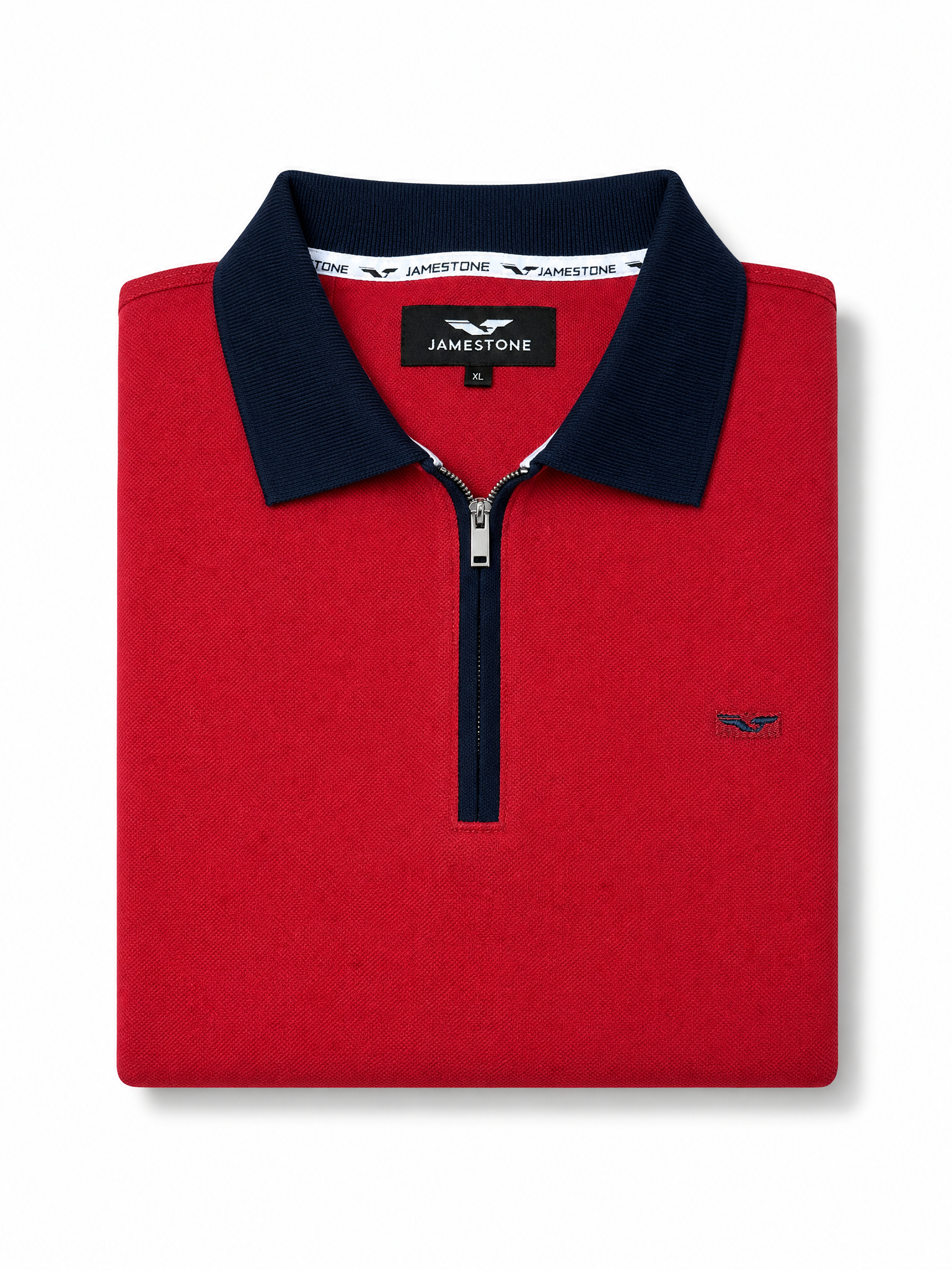 Polo Demi-zip - JS Cambridge