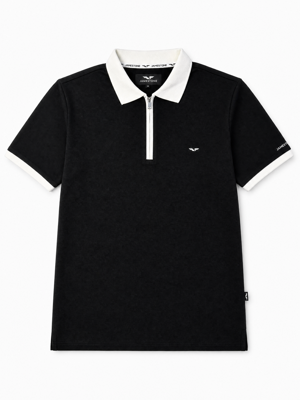 Polo Demi-zip - JS Cambridge