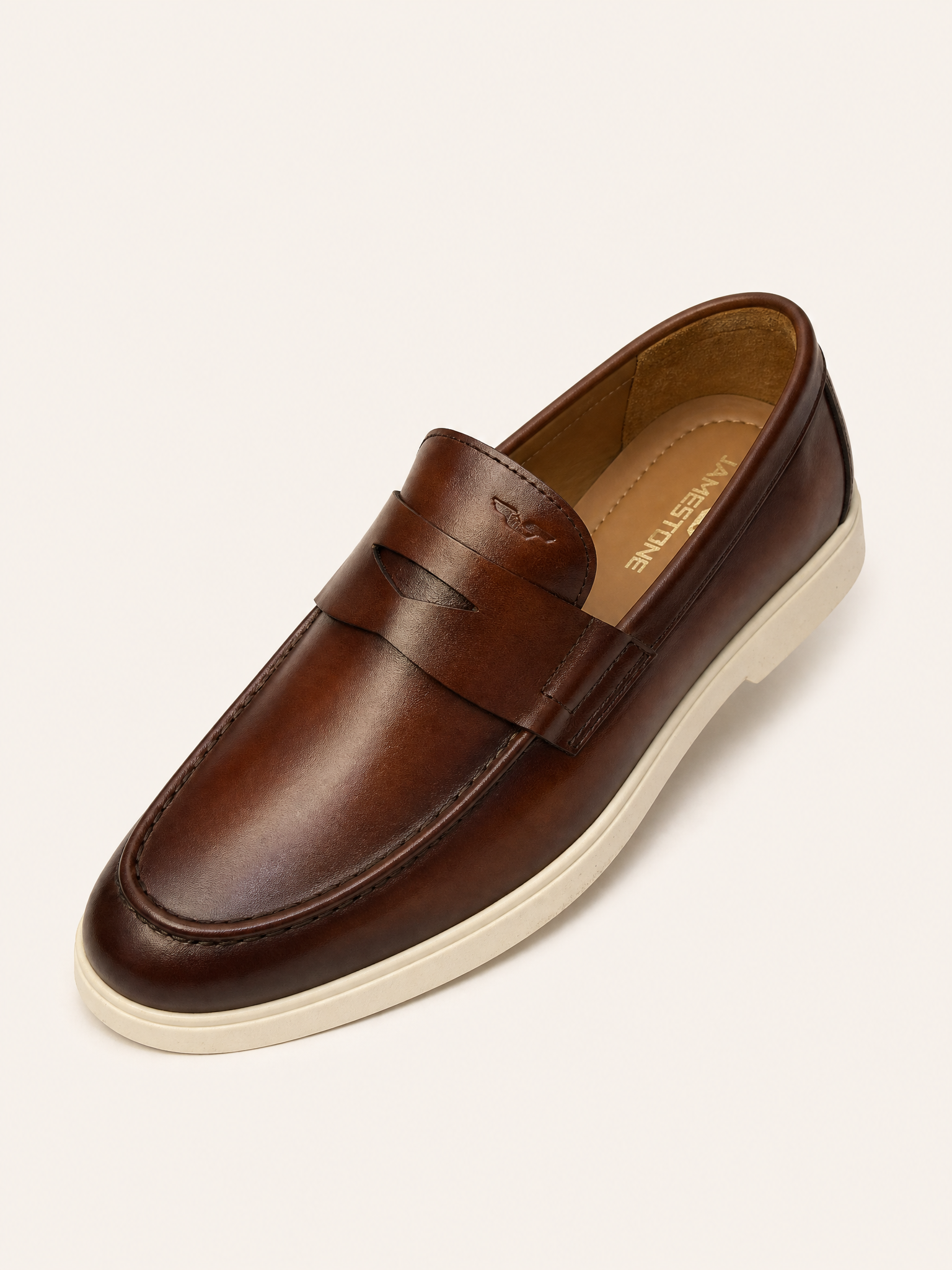 JS-Leathers Loafer 100% Cuir