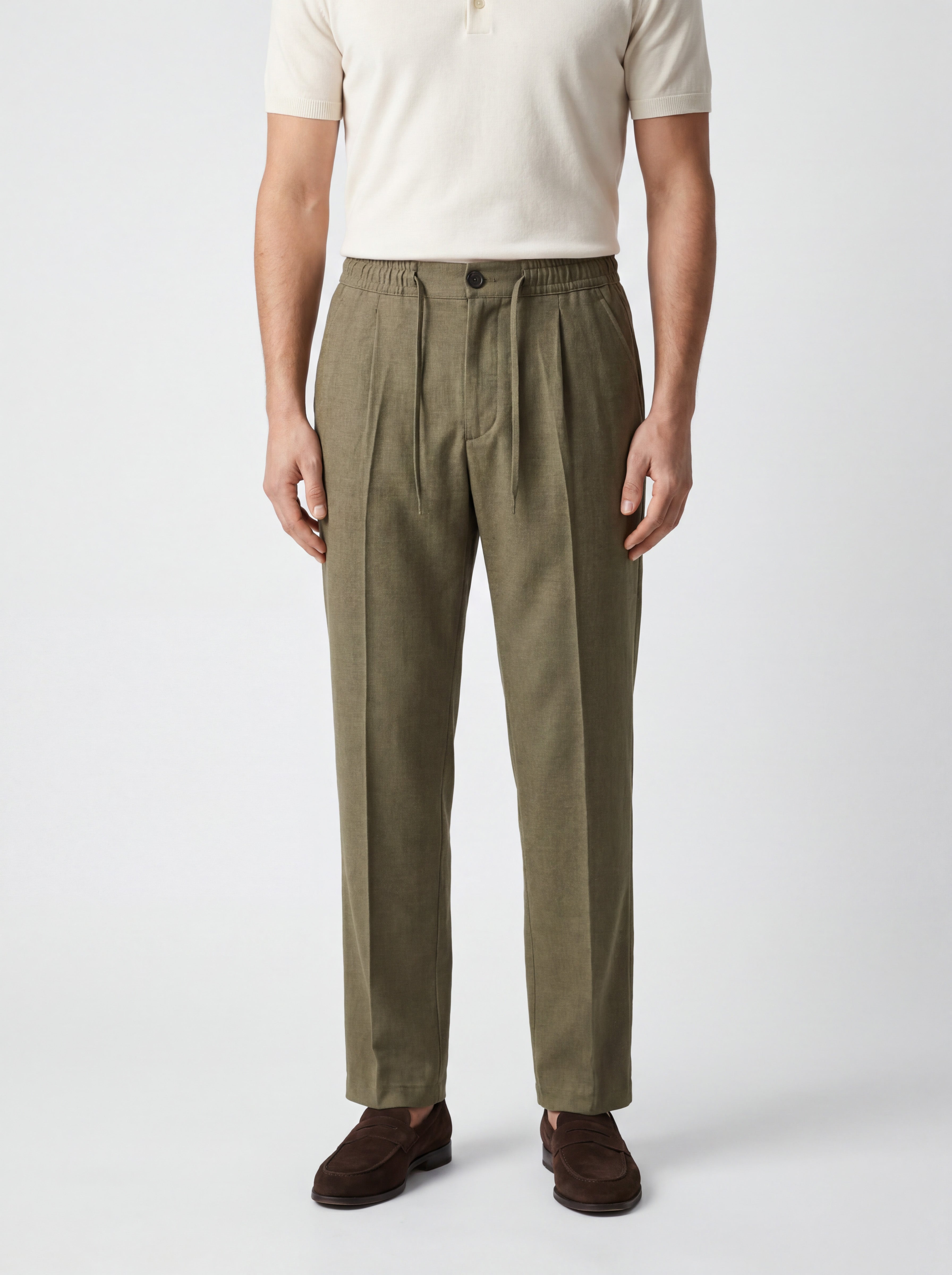 Pantalon En Lin Regular Fit - JS Linen