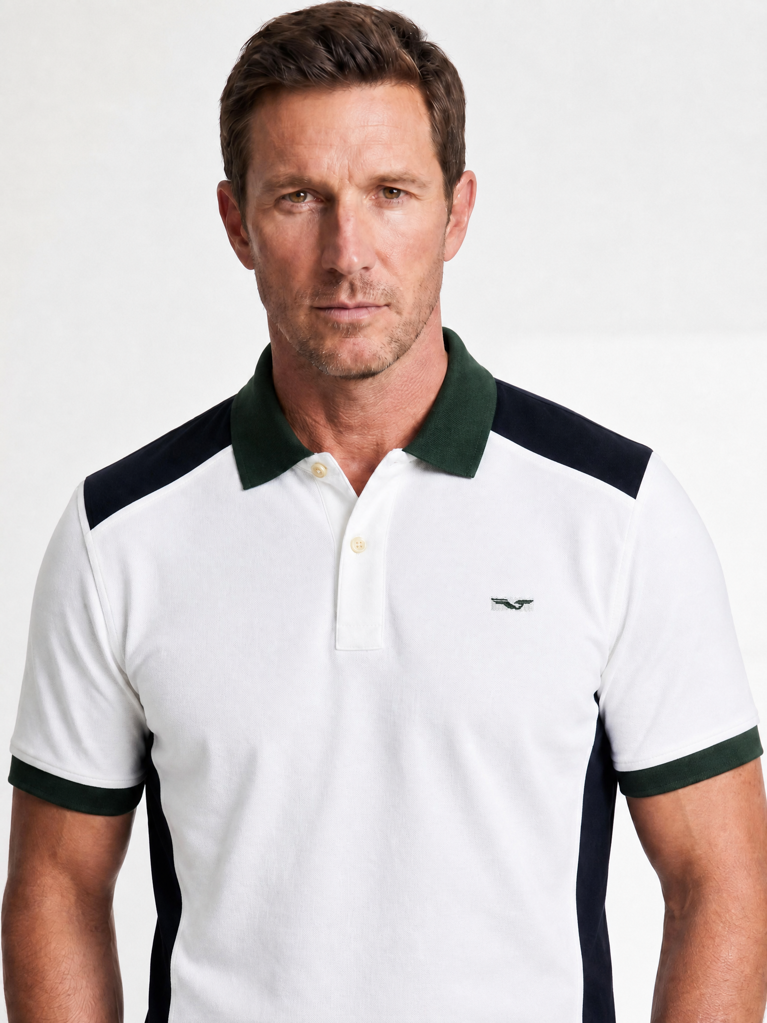 Polo Contrast Classique - JS Victory
