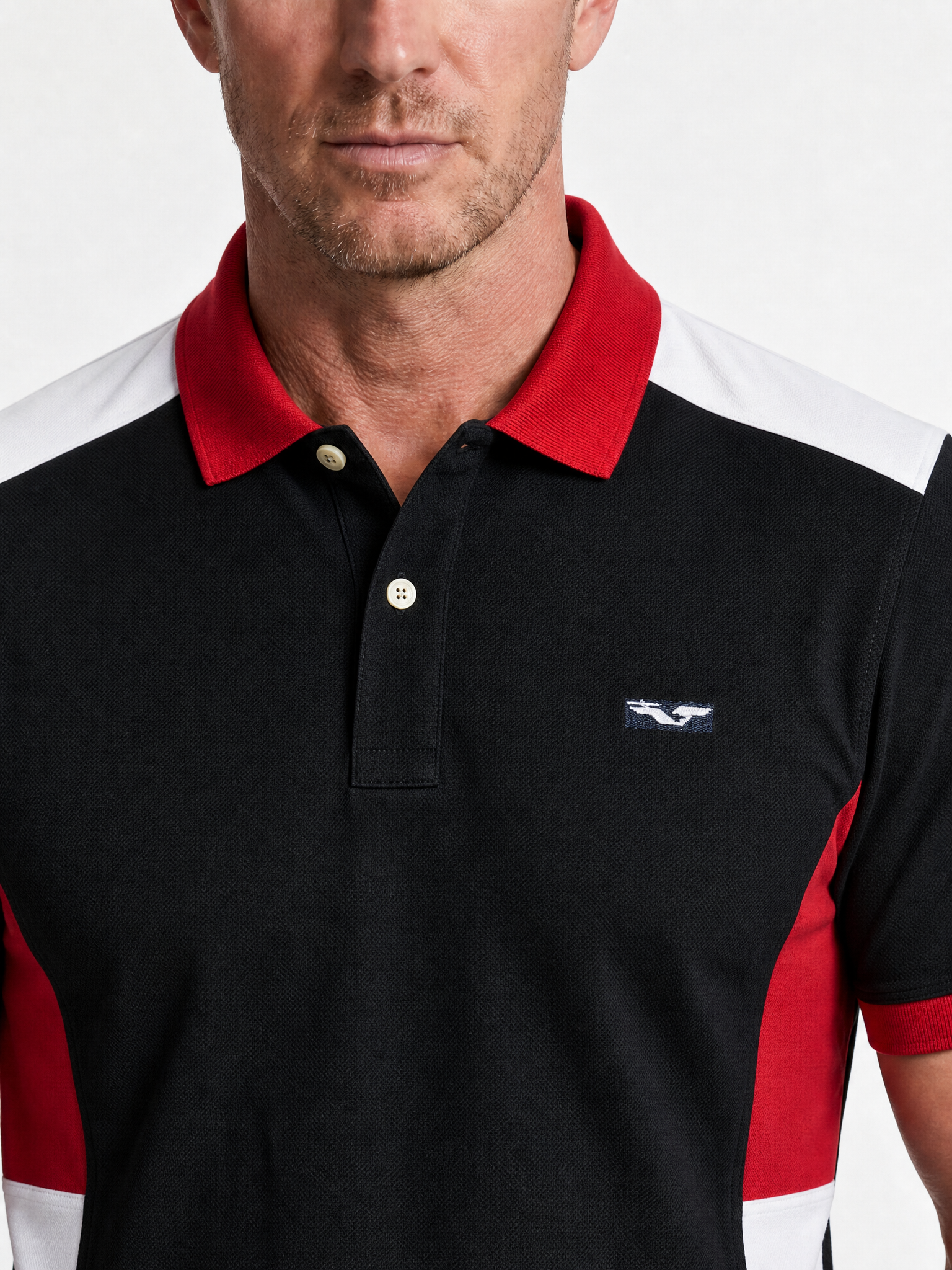 Polo Contrast Classique - JS Victory