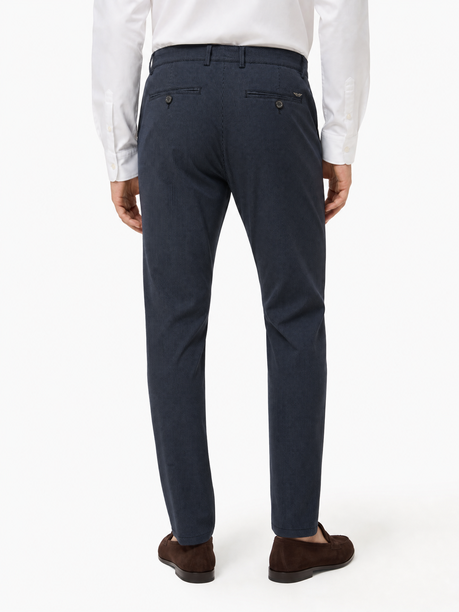 Pantalon Chino Rayé - JS Milano
