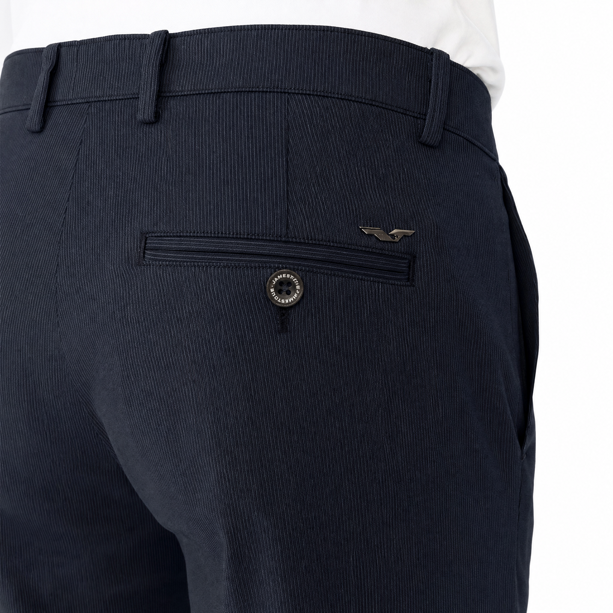Pantalon Chino Rayé - JS Milano