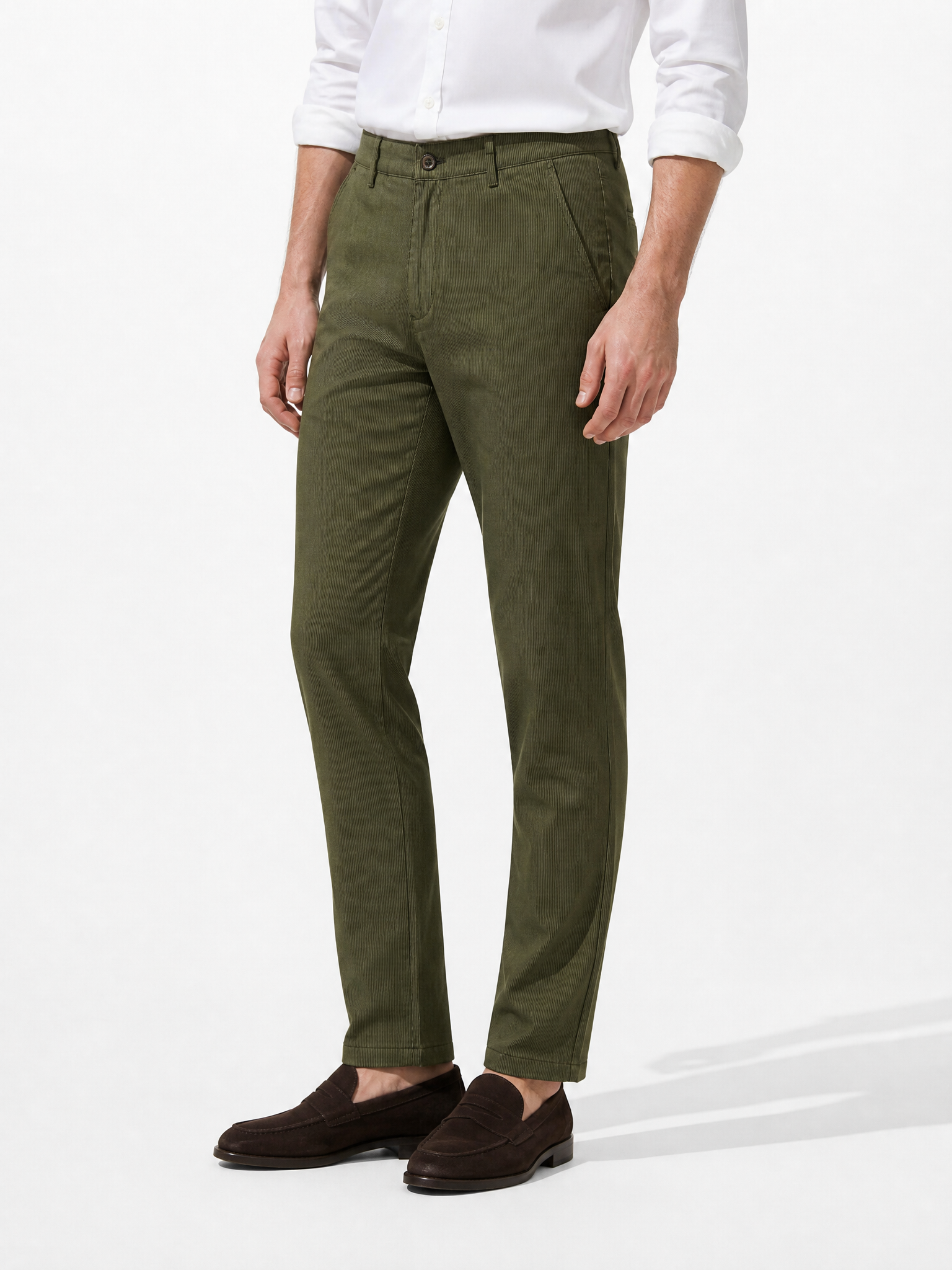 Pantalon Chino Rayé - JS Milano