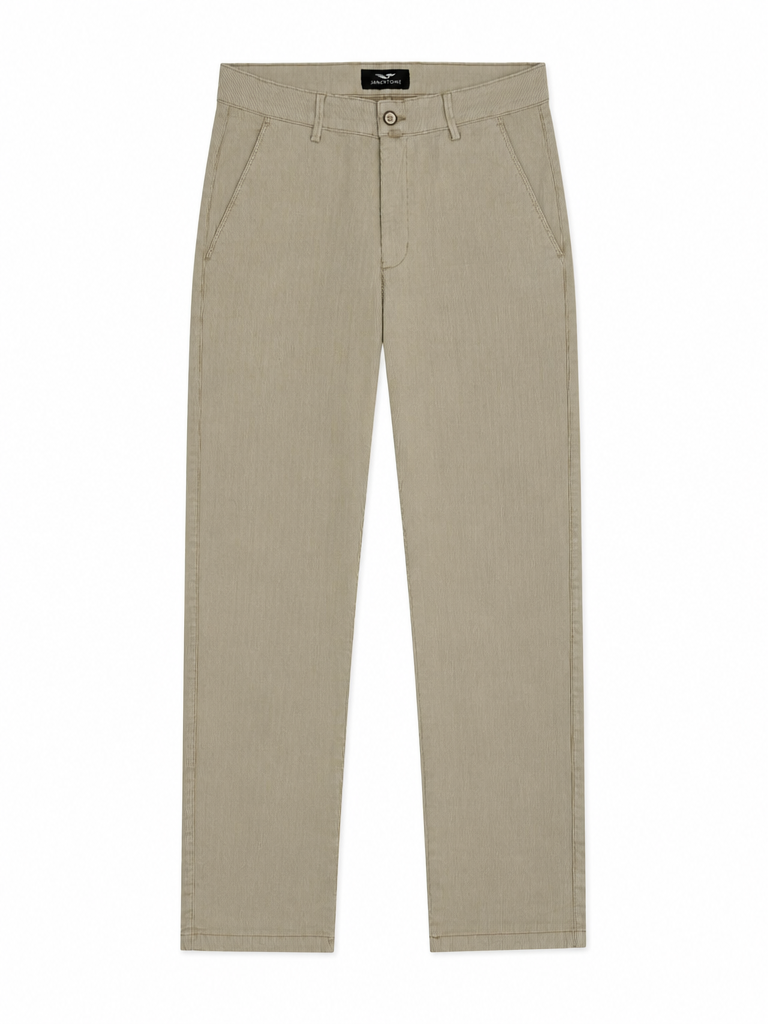 Pantalon Chino Rayé - JS Milano