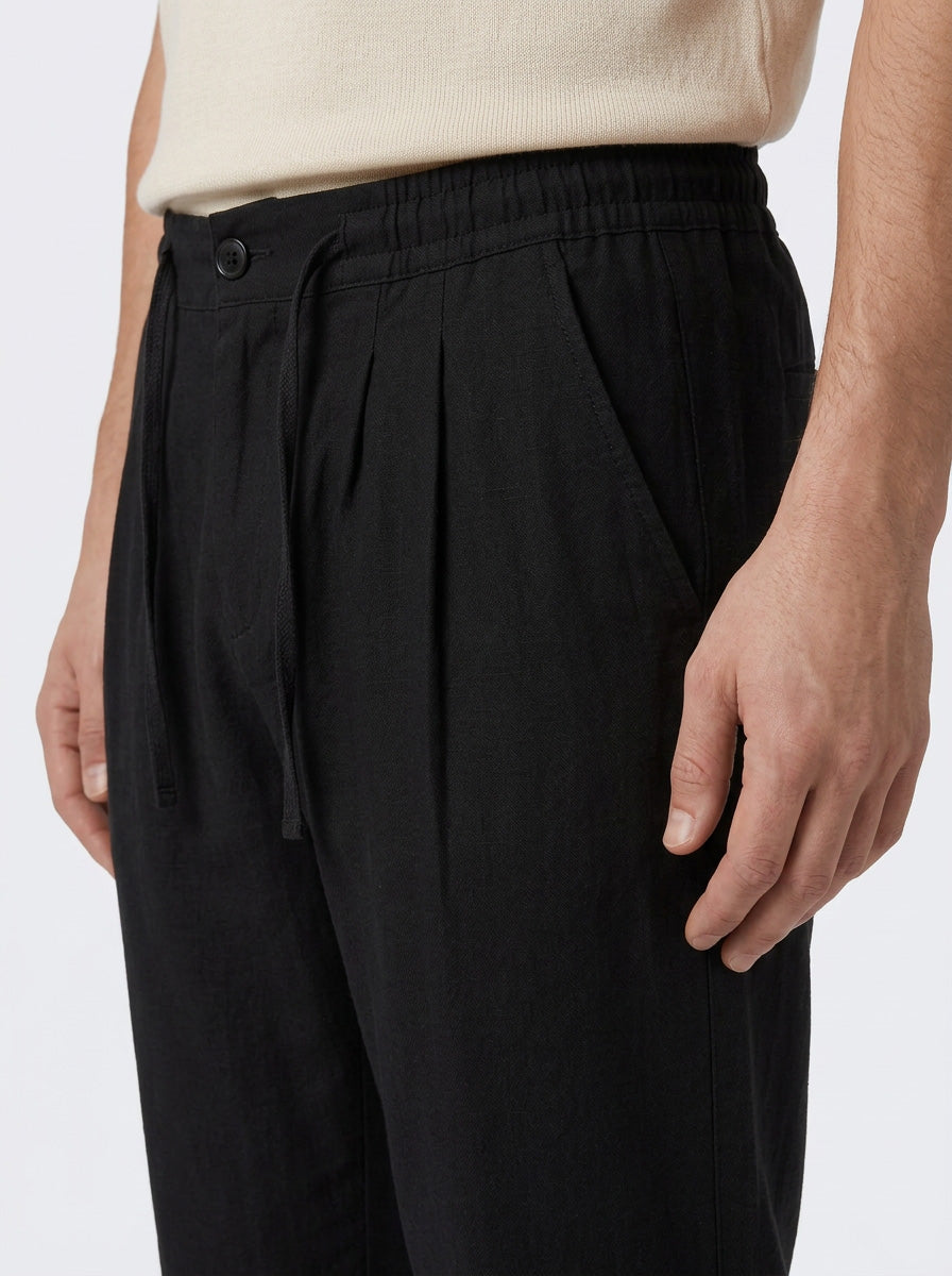 Pantalon En Lin Regular Fit - JS Linen